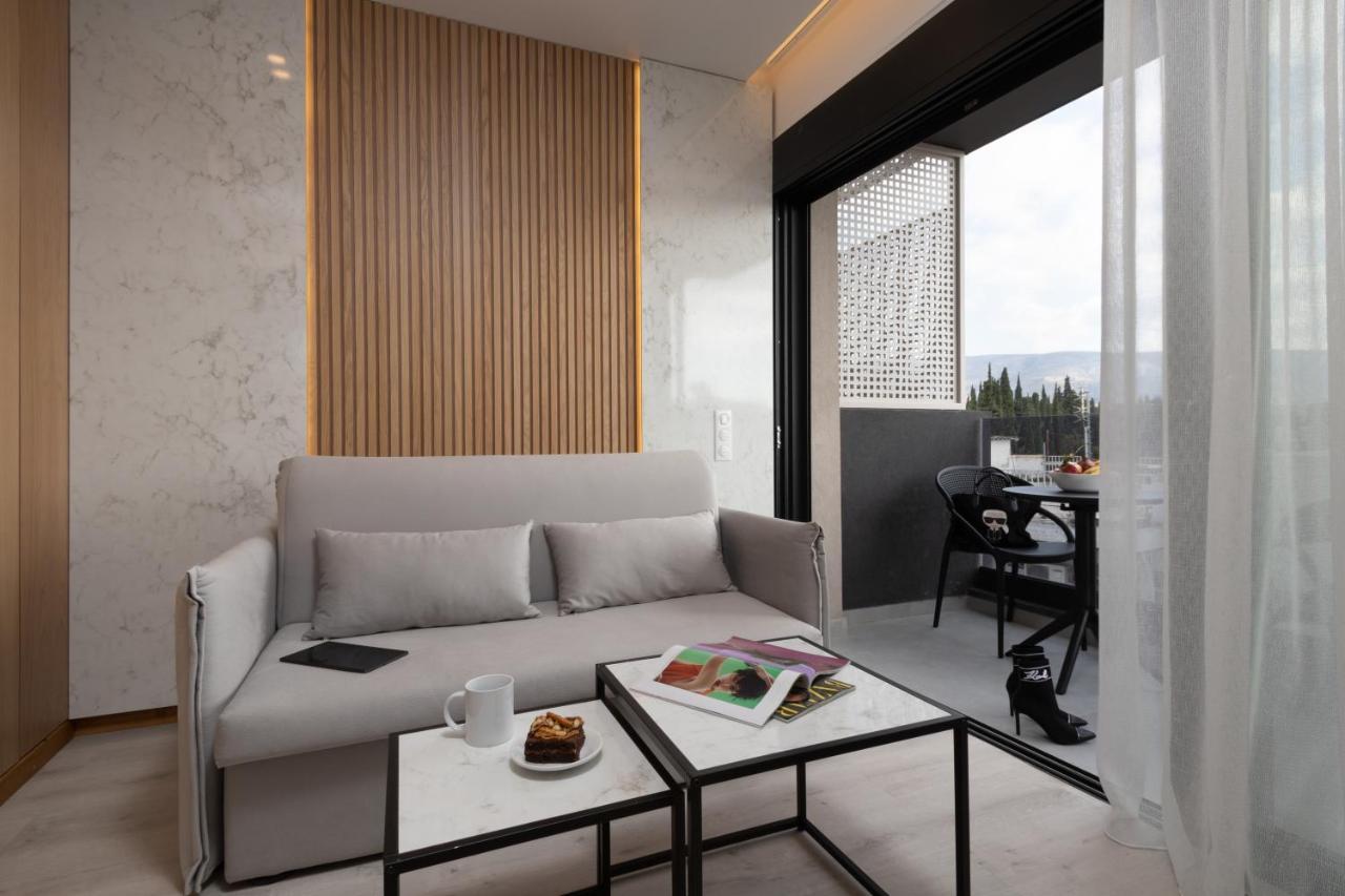 Incanto Boutique Suites - Mets Athena Bagian luar foto