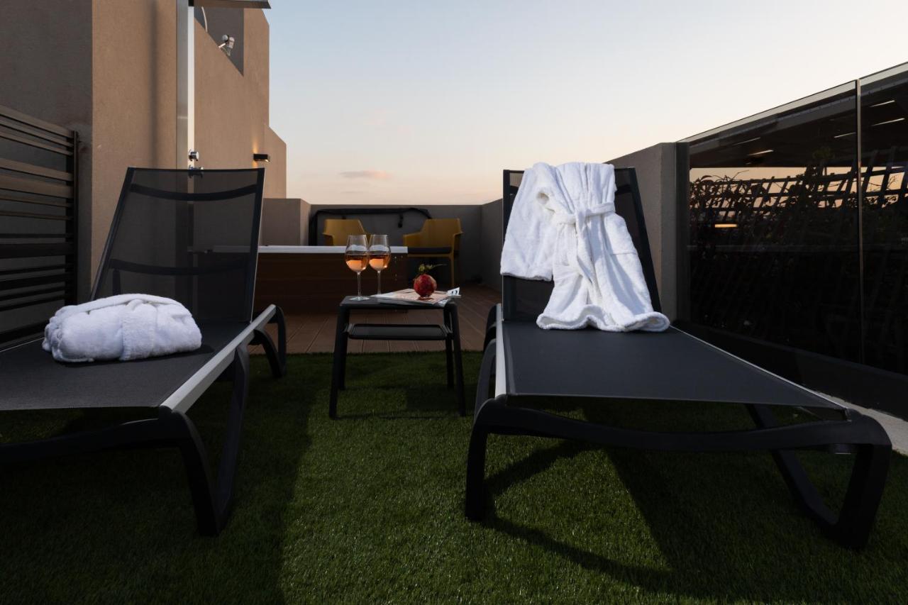 Incanto Boutique Suites - Mets Athena Bagian luar foto