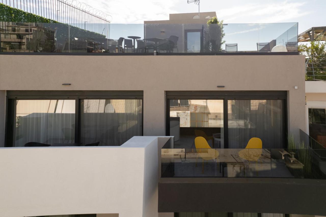 Incanto Boutique Suites - Mets Athena Bagian luar foto