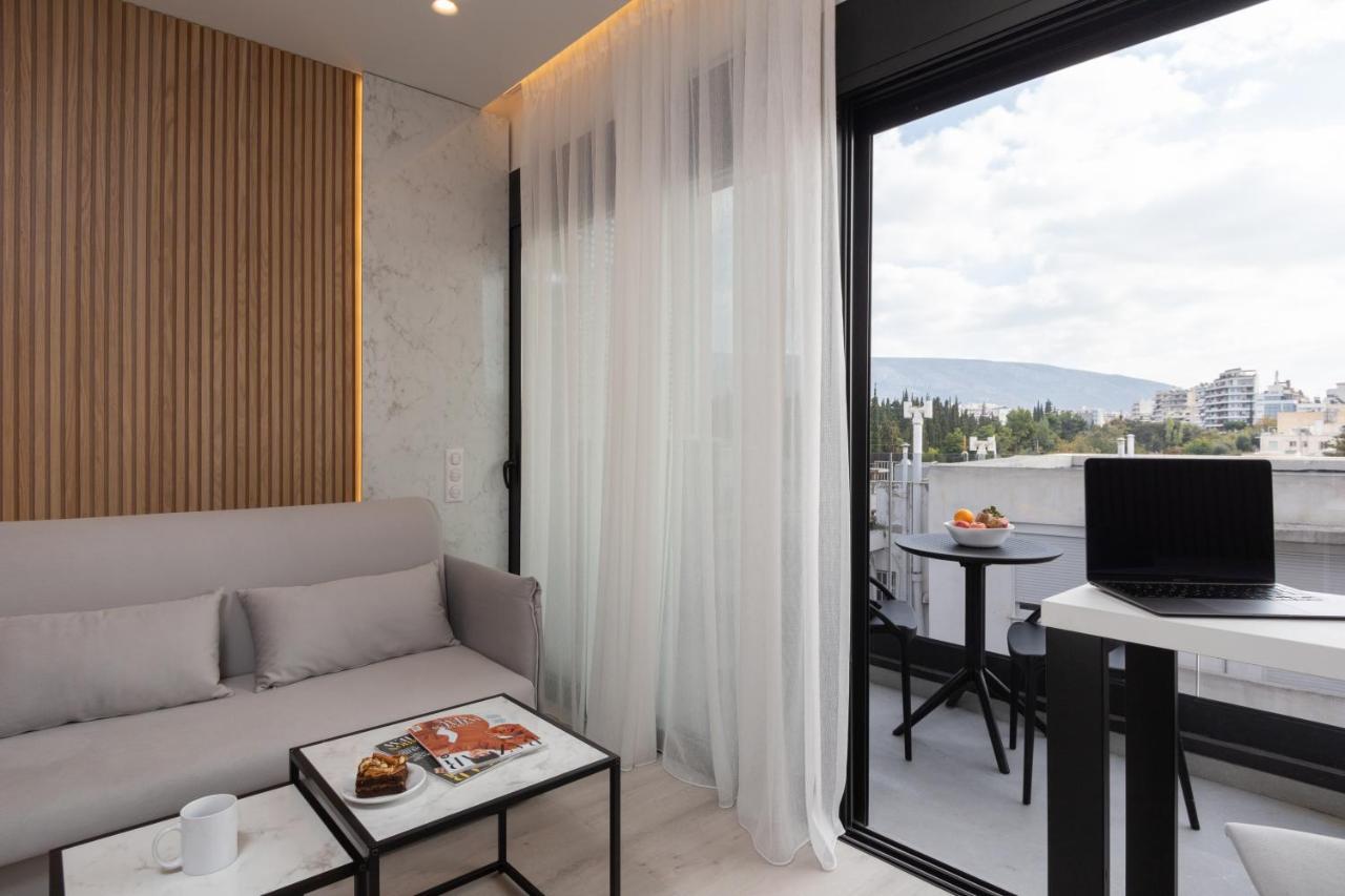 Incanto Boutique Suites - Mets Athena Bagian luar foto