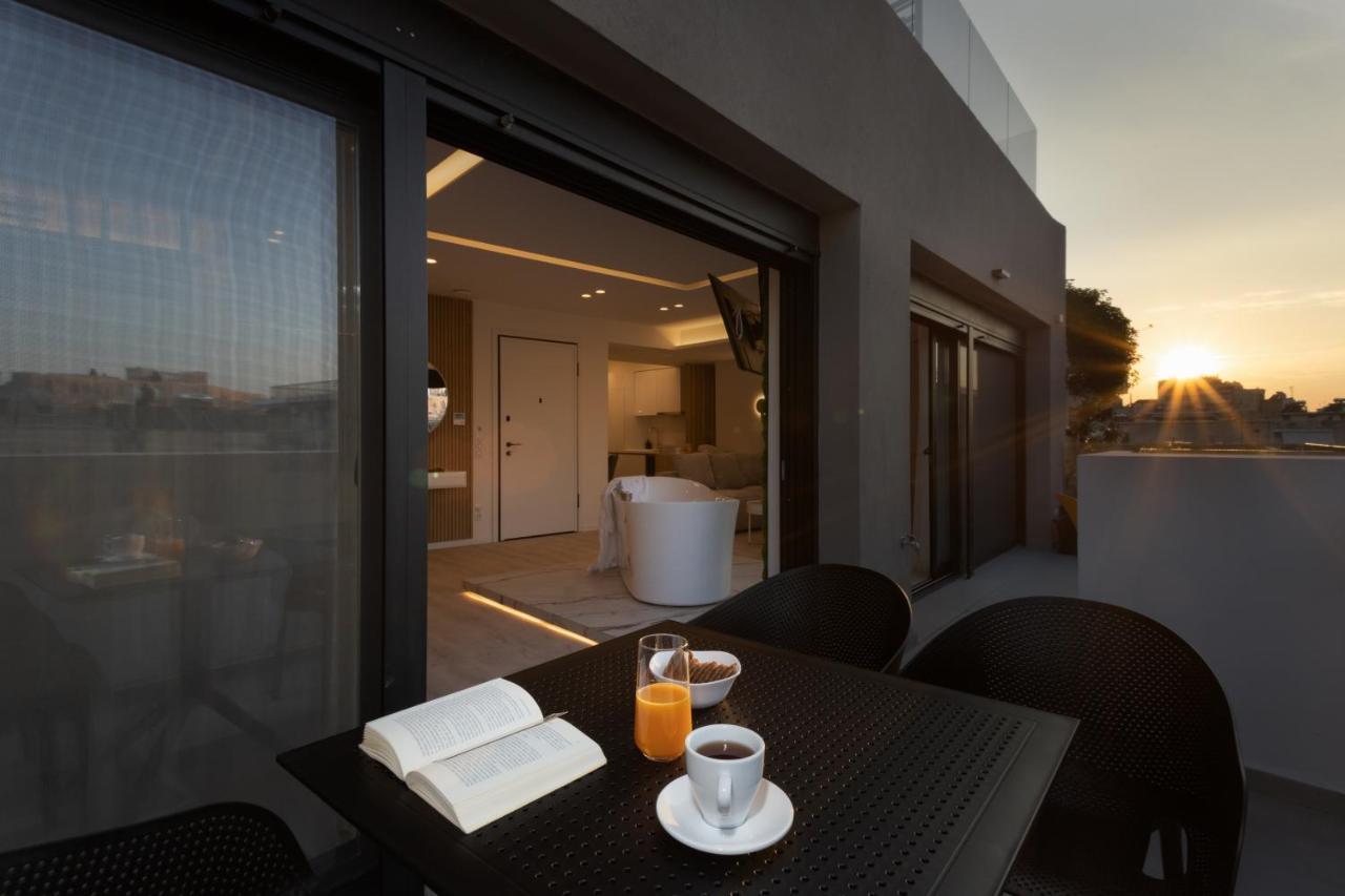 Incanto Boutique Suites - Mets Athena Bagian luar foto