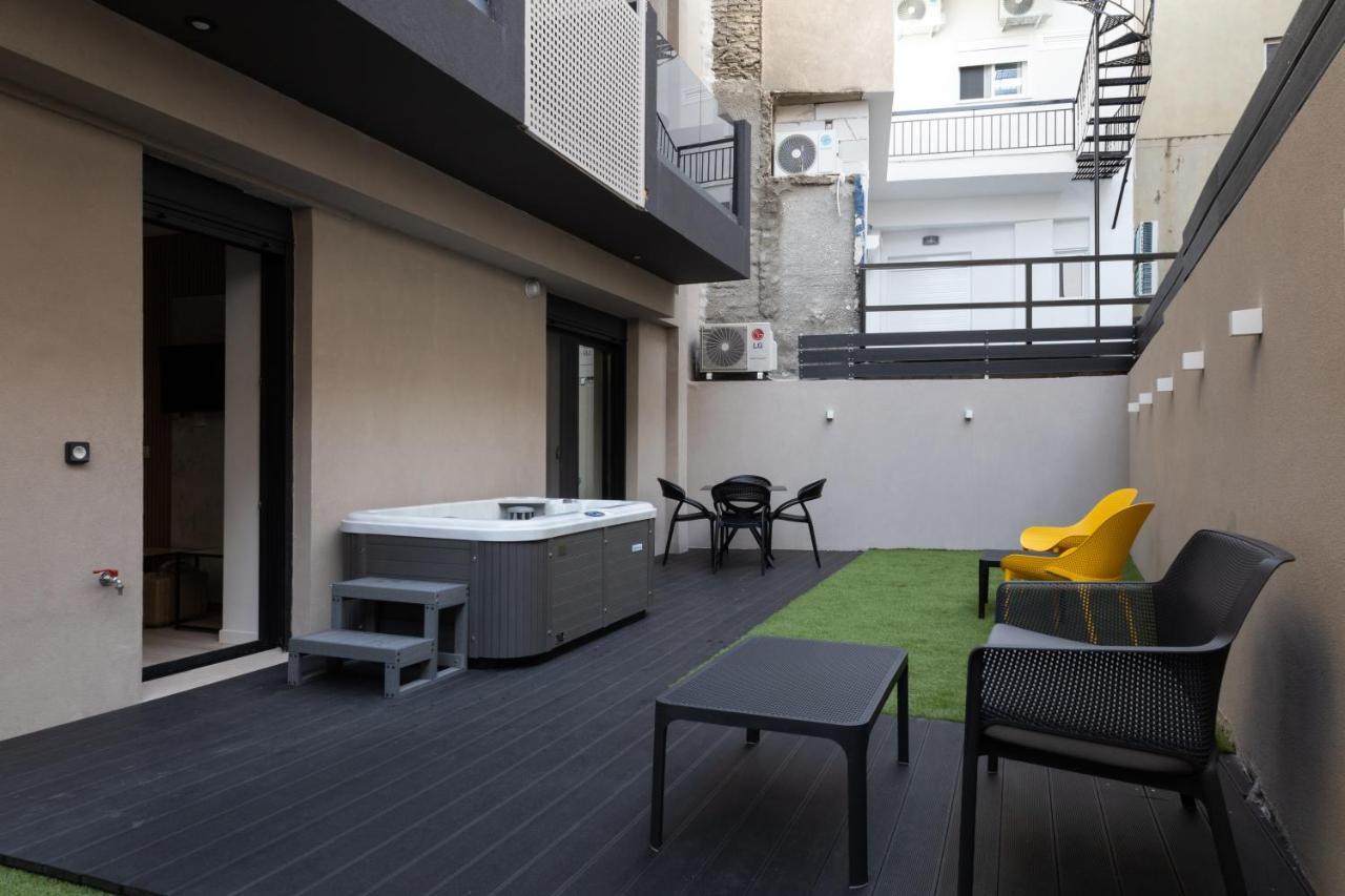 Incanto Boutique Suites - Mets Athena Bagian luar foto