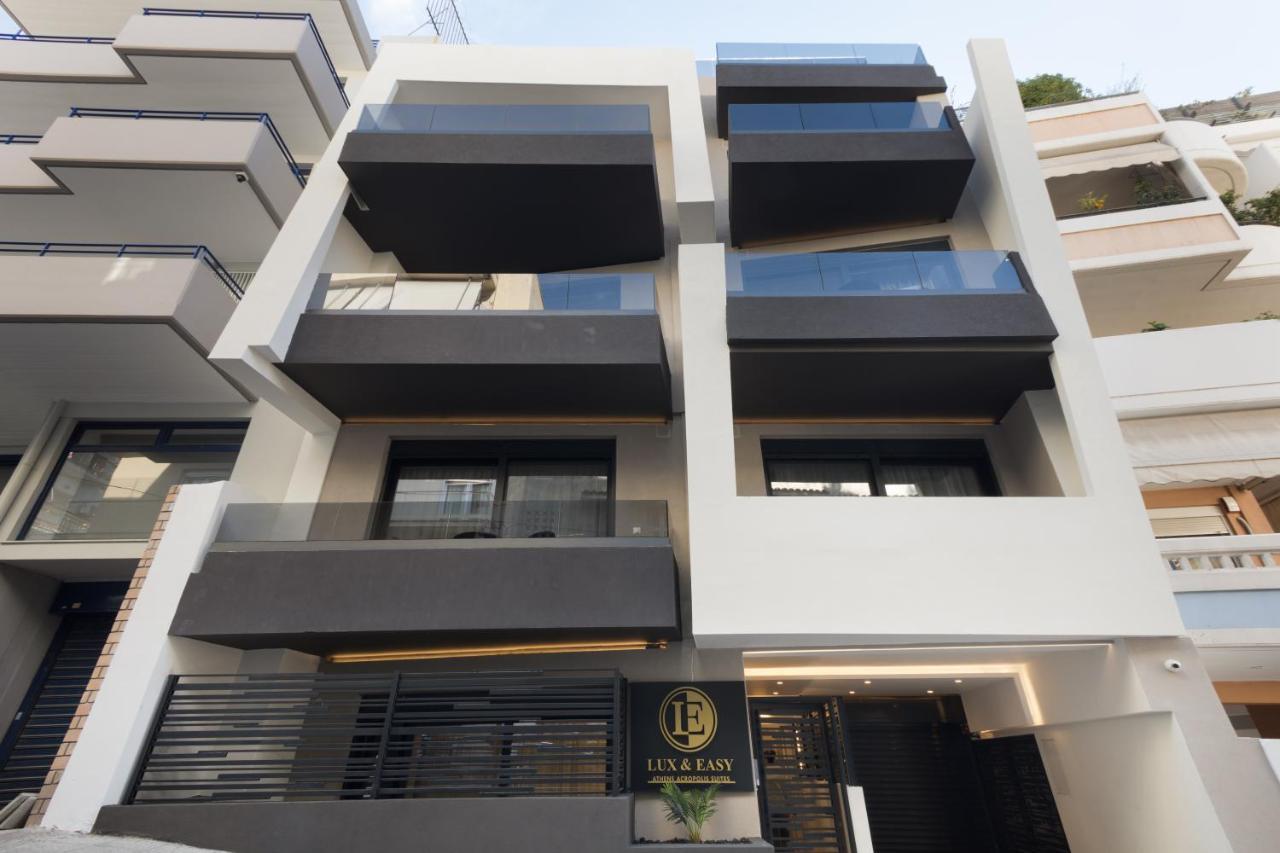 Incanto Boutique Suites - Mets Athena Bagian luar foto