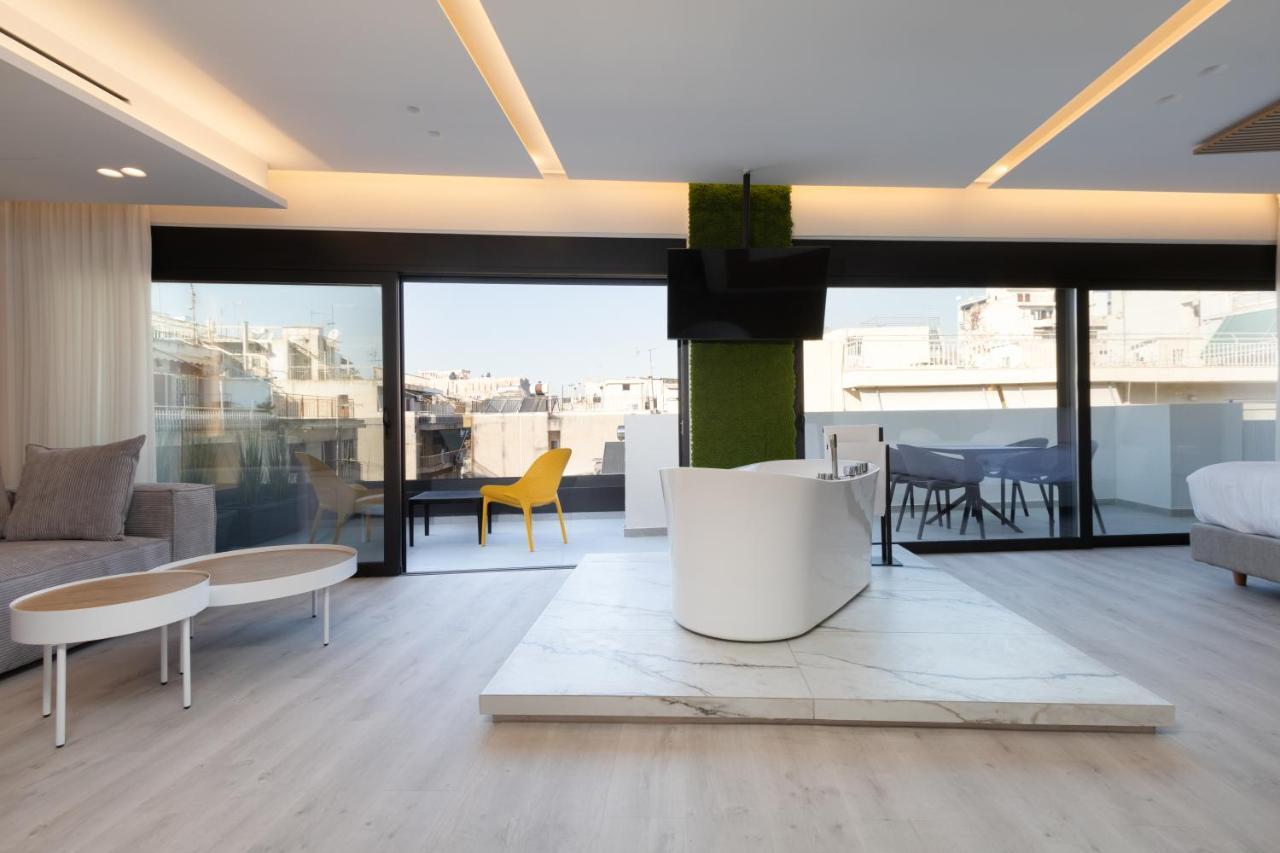 Incanto Boutique Suites - Mets Athena Bagian luar foto